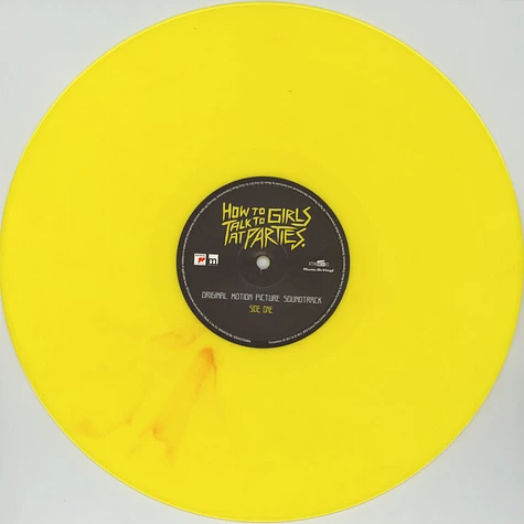 V.A. - OST How to Talk to Girls at Parties Colored Vinyl Edition