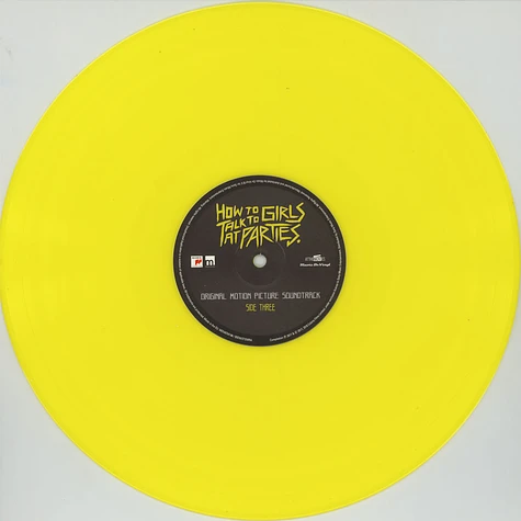 V.A. - OST How to Talk to Girls at Parties Colored Vinyl Edition