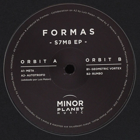 Formas - S7M8 EP