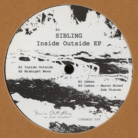 Sibling - Inside Outside EP Marco Bruno Dub Vision