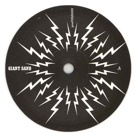 Giant Sand - proVISIONS White Vinyl Edition