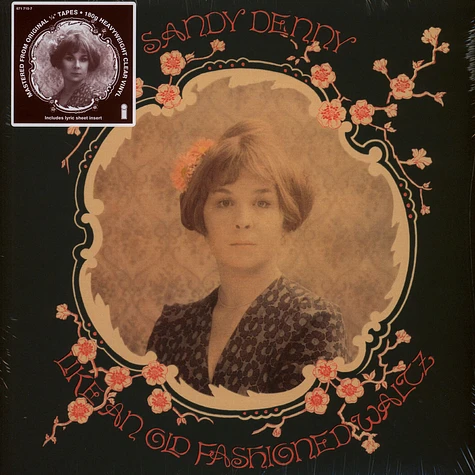 Sandy Denny - Like An Old Fashioned Waltz