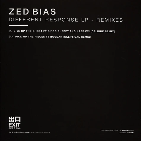 Zed Bias - Different Response LP Calibre & Skeptical Remixes