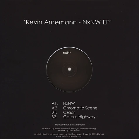 Kevin Arnemann - Nxnw