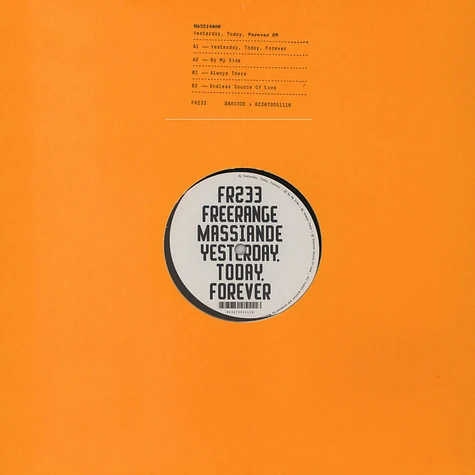 Massiande - Yesterday, Today, Forever
