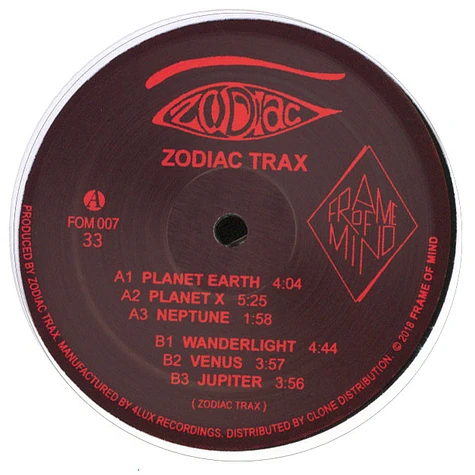 Zodiac Trax - Zodiac Trax