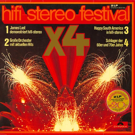 V.A. - Hifi Stereo Festival X4