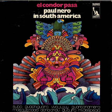 The Paul Nero Sounds - El Condor Pasa (Paul Nero In South-America)