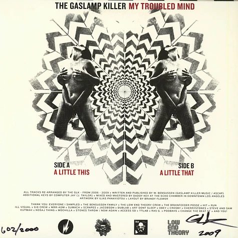 The Gaslamp Killer - My Troubled Mind