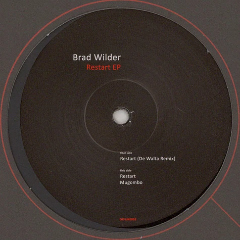 Brad Wilder - Restart EP