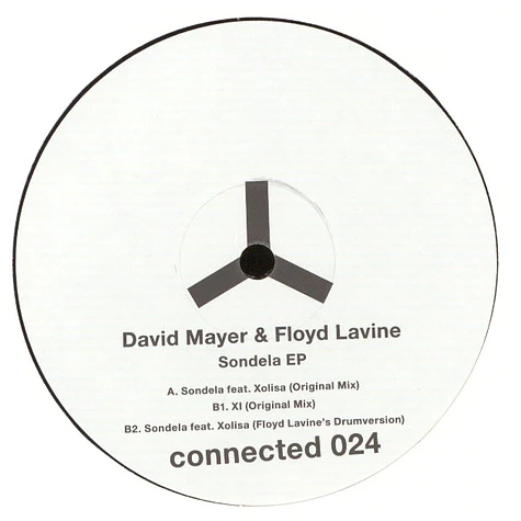 David Mayer & Floyd Lavine - Sondela EP
