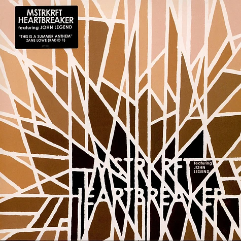 MSTRKRFT Featuring John Legend - Heartbreaker