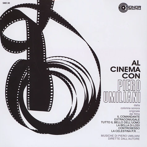 Piero Umiliani - Al Cinema Con Piero Umiliani