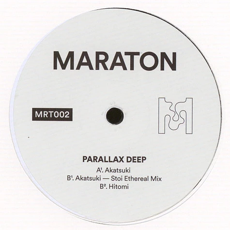 Parallax Deep - Akatsuki EP