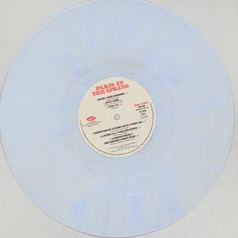 V.A. - Bob Stanley & Pete Wiggs Present Paris In The Spring Colored Vinyl Edition
