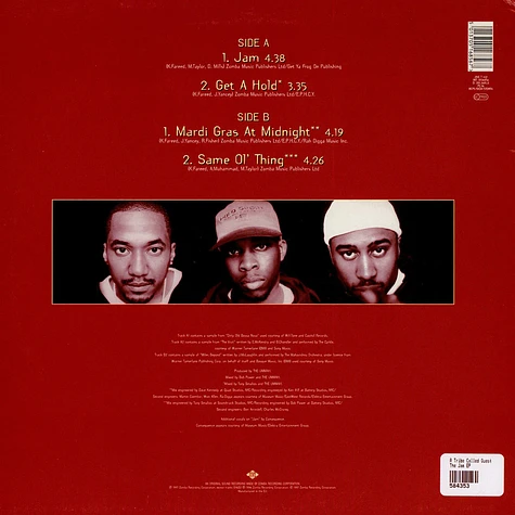 A Tribe Called Quest - The Jam EP