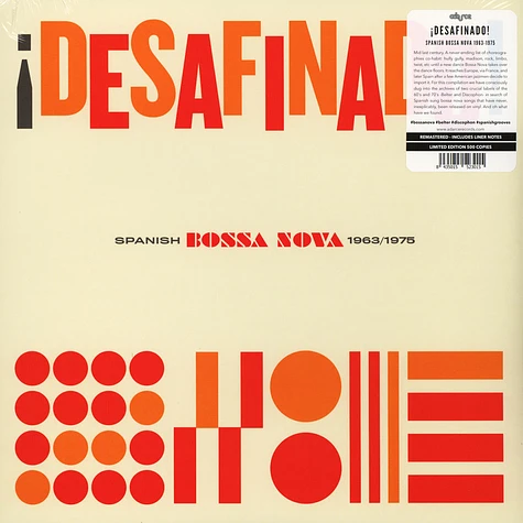 V.A. - Desafinado - Spanish Bossa Nova (1963-1975)