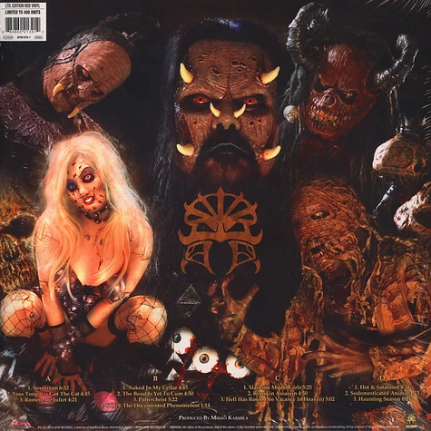 Lordi - Sexorcism Red Vinyl Edition