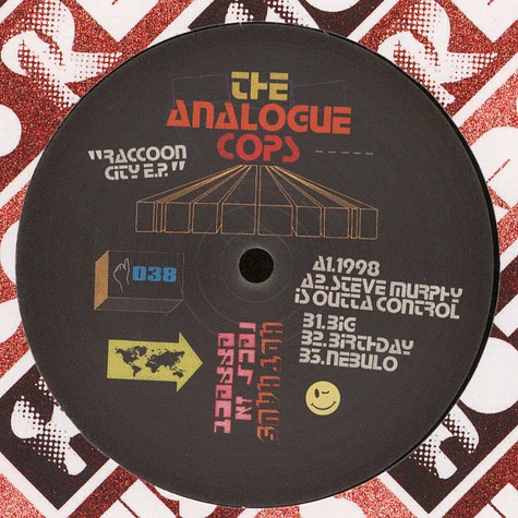 The Analogue Cops - Racoon City EP