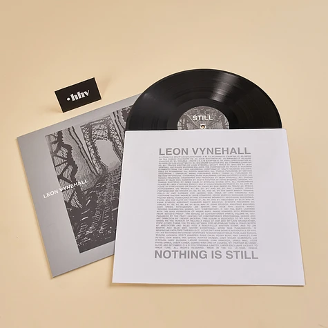 Leon Vynehall - Nothing Is Still Deluxe Edition