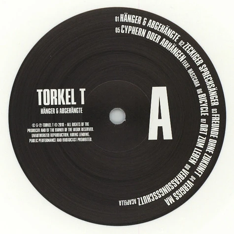 Torkel T - Hänger & Abgehängte