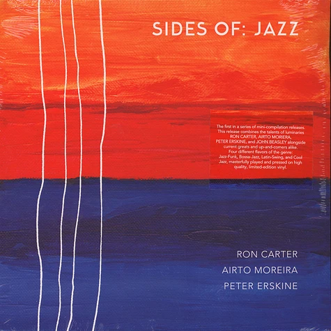 Ron Carter, Airto Moreira & Peter Erskine - Sides Of: Jazz