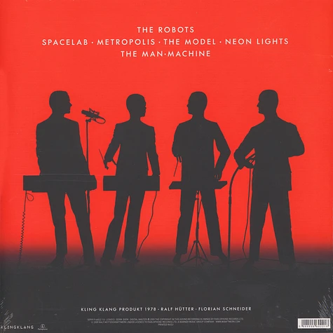 Kraftwerk - The Man-Machine Remastered Edition