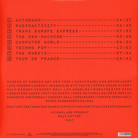 Kraftwerk - 3-D The Catalogue English Version