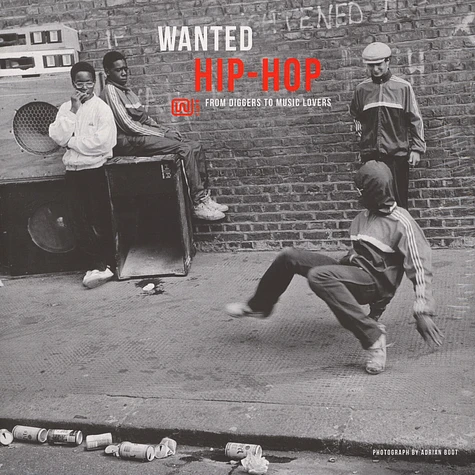 V.A. - Wanted Hip-Hop - From Diggers To Music Lovers