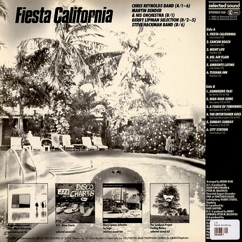 V.A. - Fiesta California
