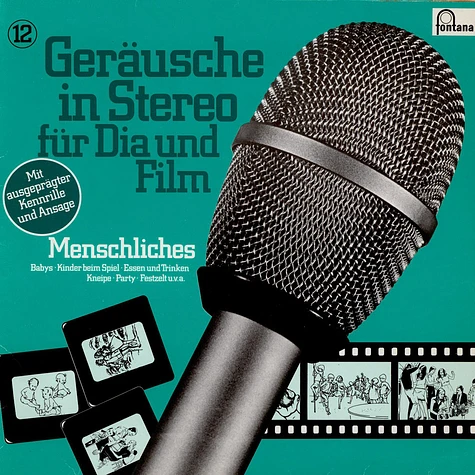 No Artist - Geräusche In Stereo Für Dia Und Film - Folge 12 - Menschliches