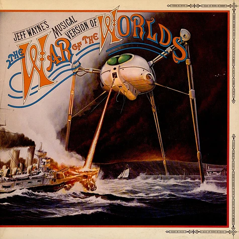 Jeff Wayne - Jeff Wayne's Musical Version Of The War Of The Worlds