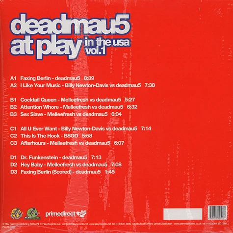 Deadmau5 - At Play in the USA Volume 1