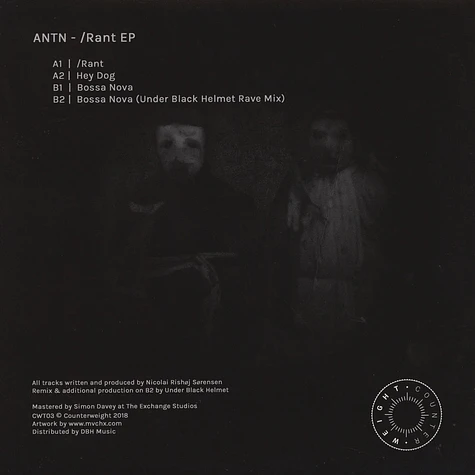 ANTN - Rant EP