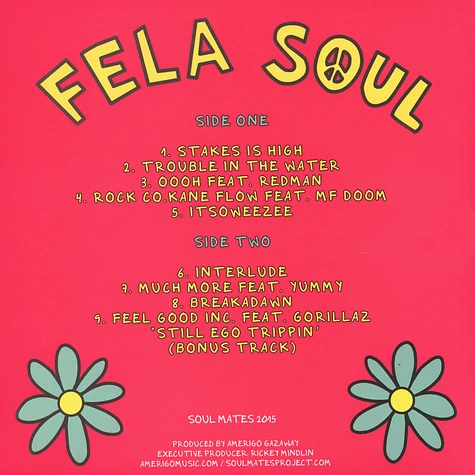 Fela Soul - Fela Soul Colored Vinyl Edition