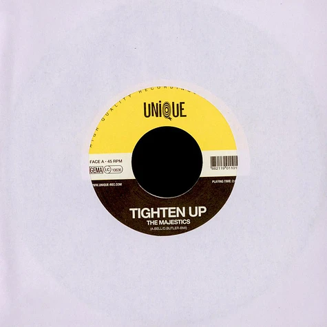 The Majestics / Benny Gordon & The Soul Brothers - Tighten Up