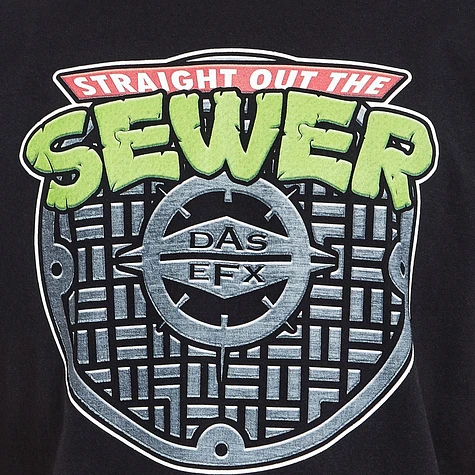 Das EFX - Straight Out The Sewer Mashup T-Shirt