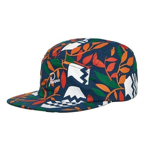 Parra - Still Life With Plants 5 Panel Volley Hat