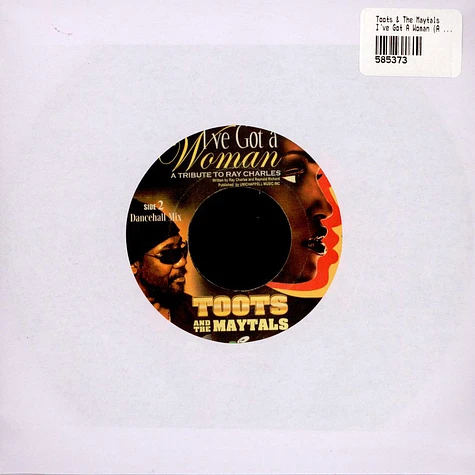 Toots & The Maytals - I've Got A Woman (A Tribute To Ray Charles)