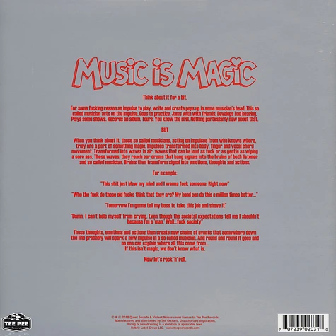 Big Kizz - Music Is Magic