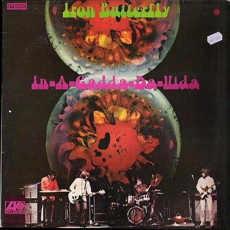 Iron Butterfly - In-A-Gadda-Da-Vida