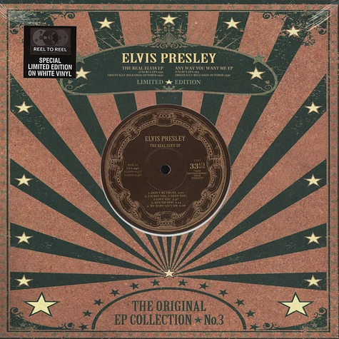 Elvis Presley - The Original Us Ep Collection Number 3