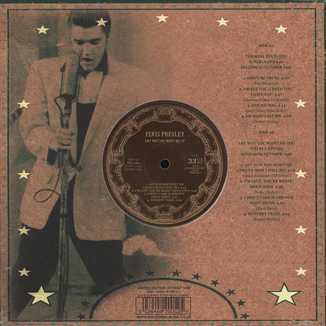 Elvis Presley - The Original Us Ep Collection Number 3