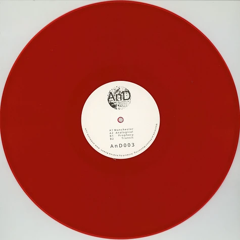 AnD - AnD003 Red Vinyl Edition