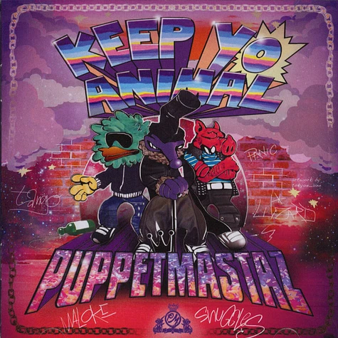 Puppetmastaz - Keep Yo Animal