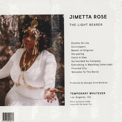 Jimetta Rose - Light Bearer