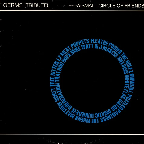 V.A. - Germs (Tribute) - A Small Circle Of Friends
