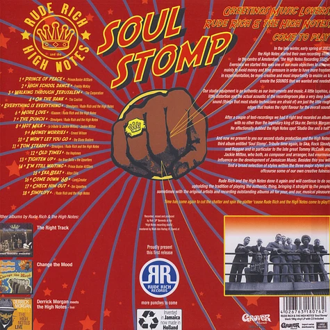 Rude Rich & The High Notes - Soul Stomp