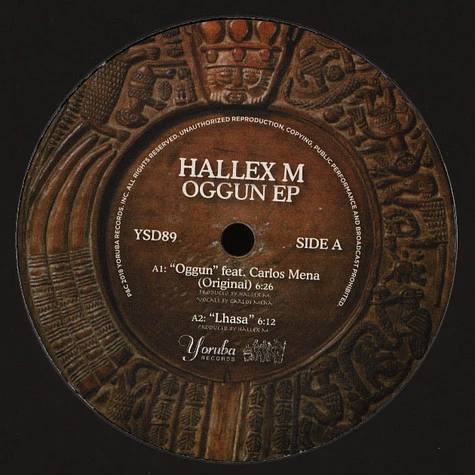 Hallex M - Oggun EP Nickodemus Remix