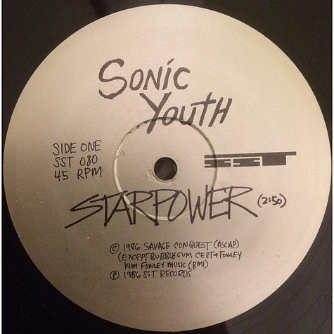 Sonic Youth - Starpower